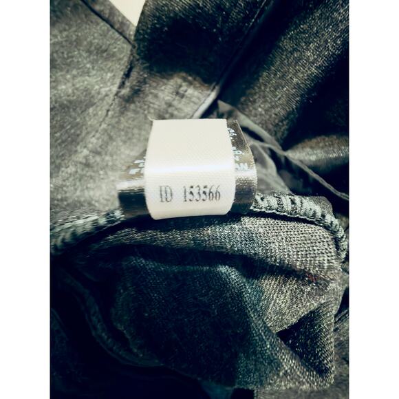 White House Black Market Slim Pants – Size 10R – Charcoal Heather Stretch Knit - Picture 9 of 10